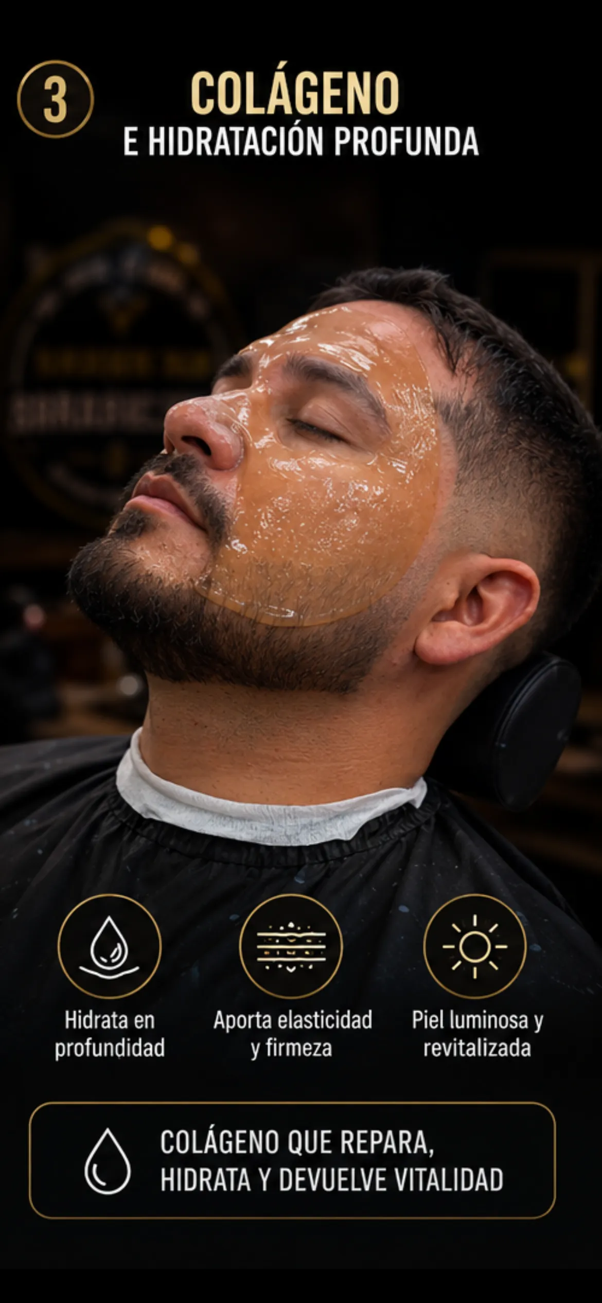 🧖🏻‍♂️Mascarilla Hidratación Profunda con Colágeno