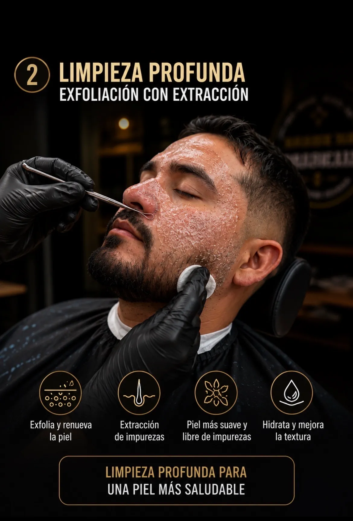 🧖🏻‍♂️Mascarilla Limpieza Profunda Premium