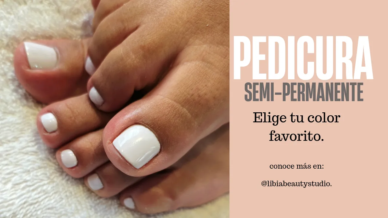 PEDICURA SEMIPERMANENTE