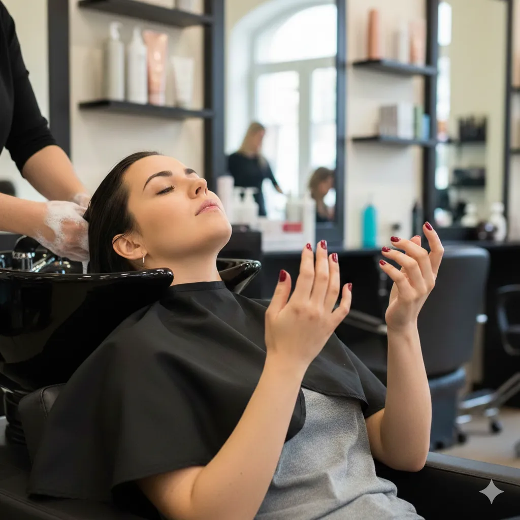 MANICURE, CORTE Y CEPILLADO