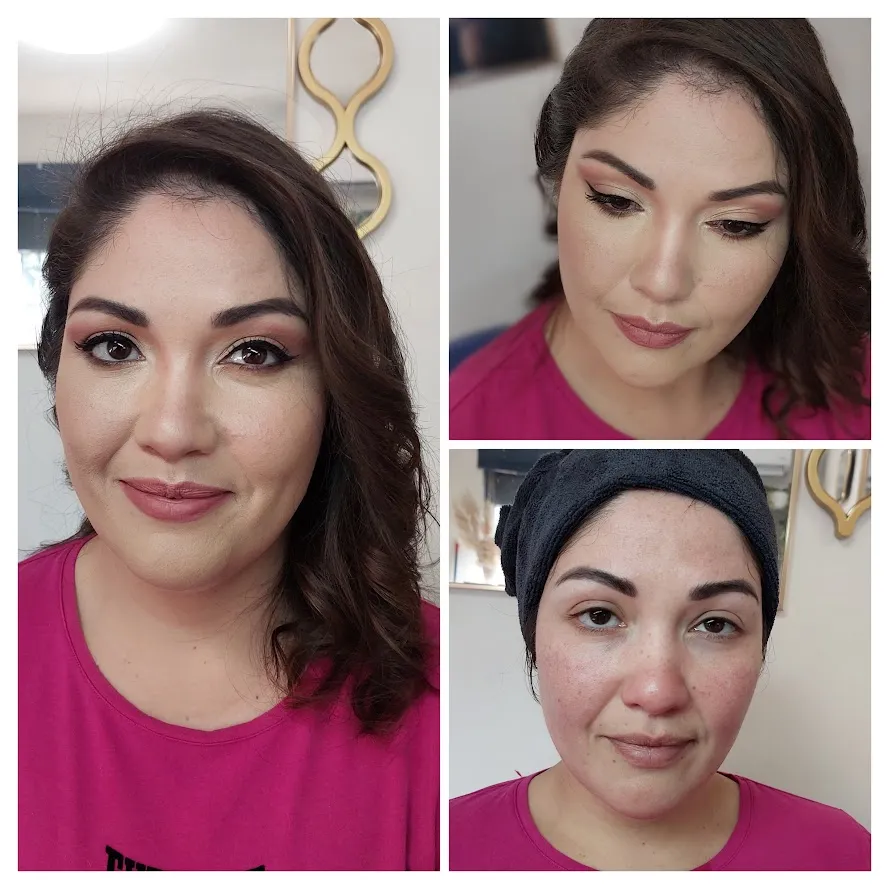 MAQUILLAJE SOCIAL  MAS PEINADO   - 3