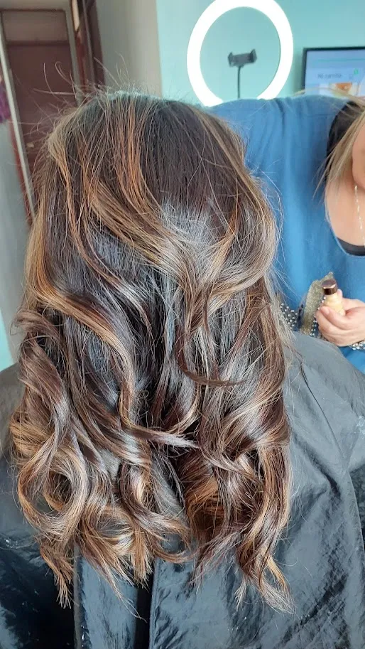 mechas balayage - 1