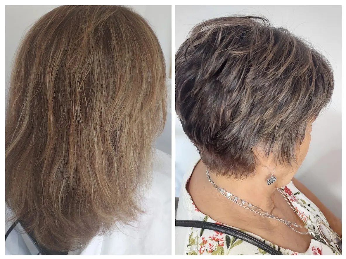 corte Dama  ( corto y mediano) - Imagen 1