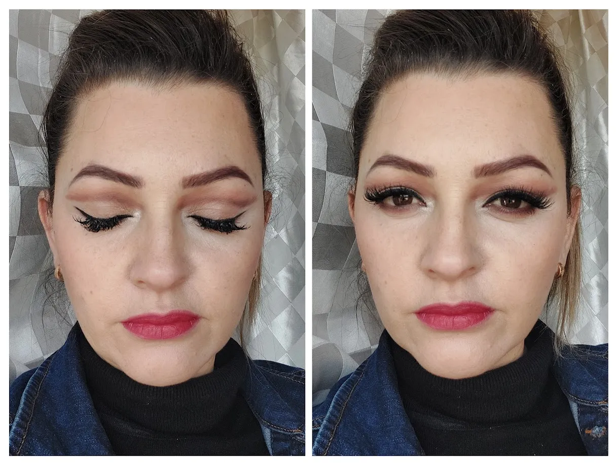 MAQUILLAJE SOCIAL  MAS PEINADO   - 2