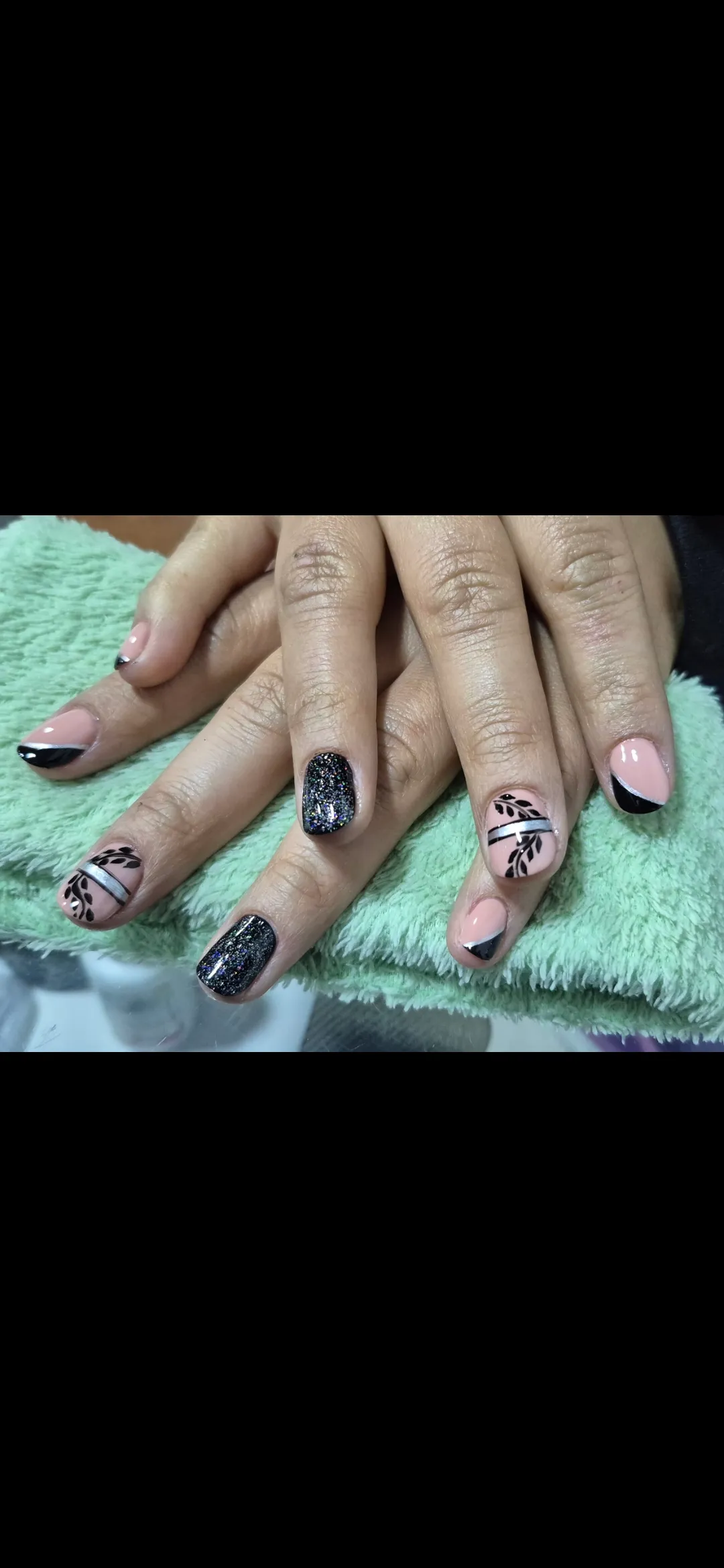 manicure tradicional