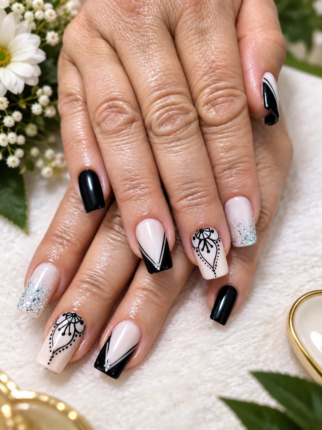uñas press on