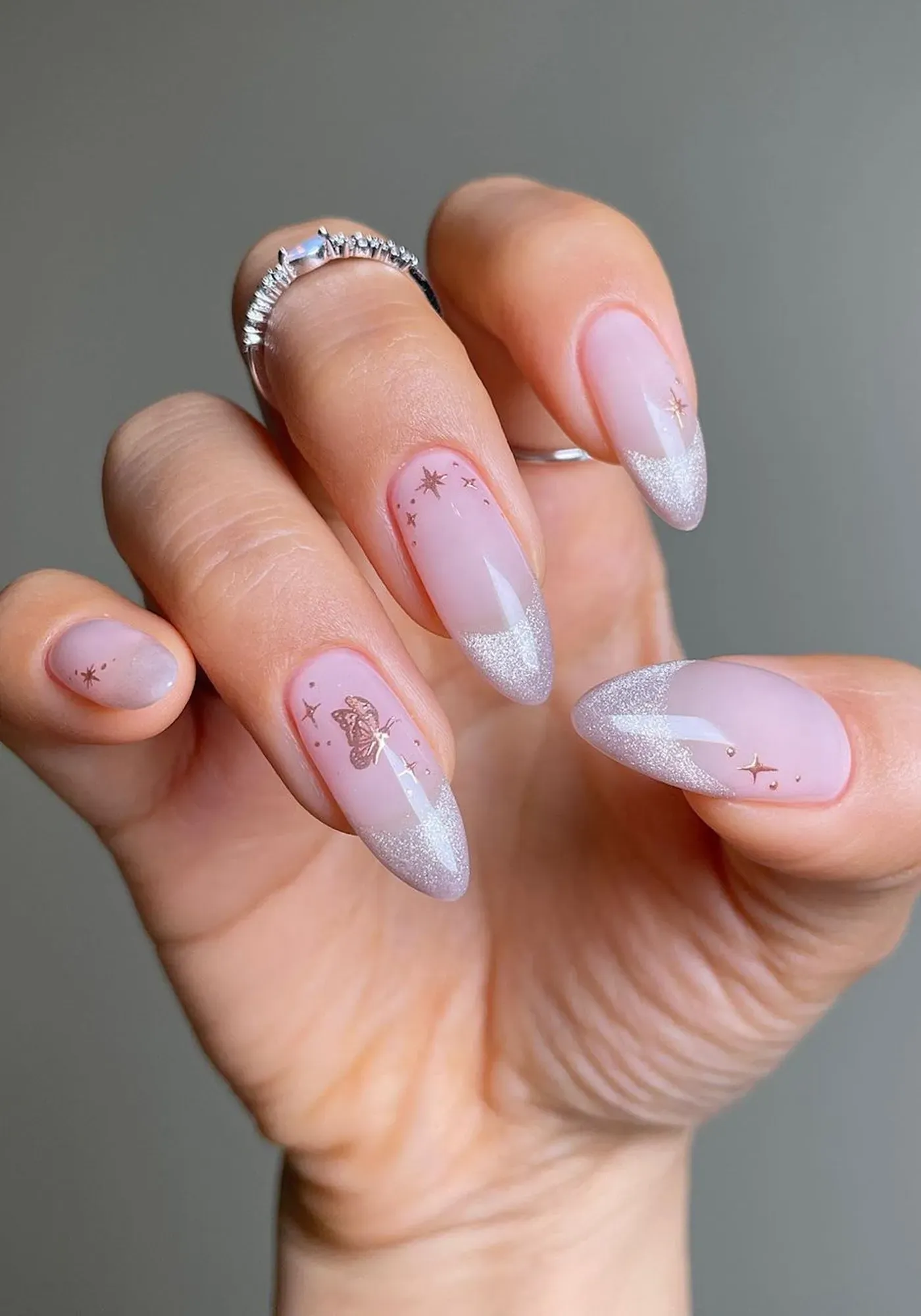 Acrilico o Polygel en Tips