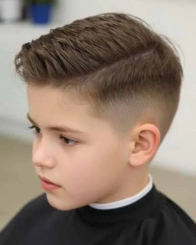 Corte profesional niños