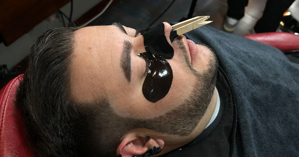 Depilación de Nariz