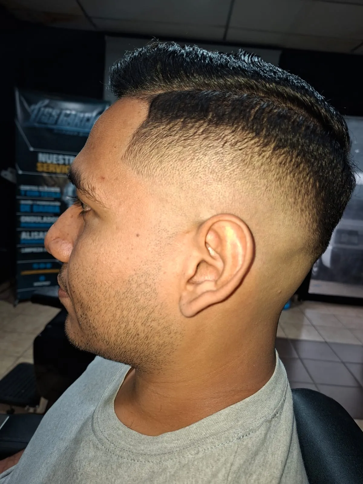 Corte de Cabello Moderno y Urbano.✂️✨