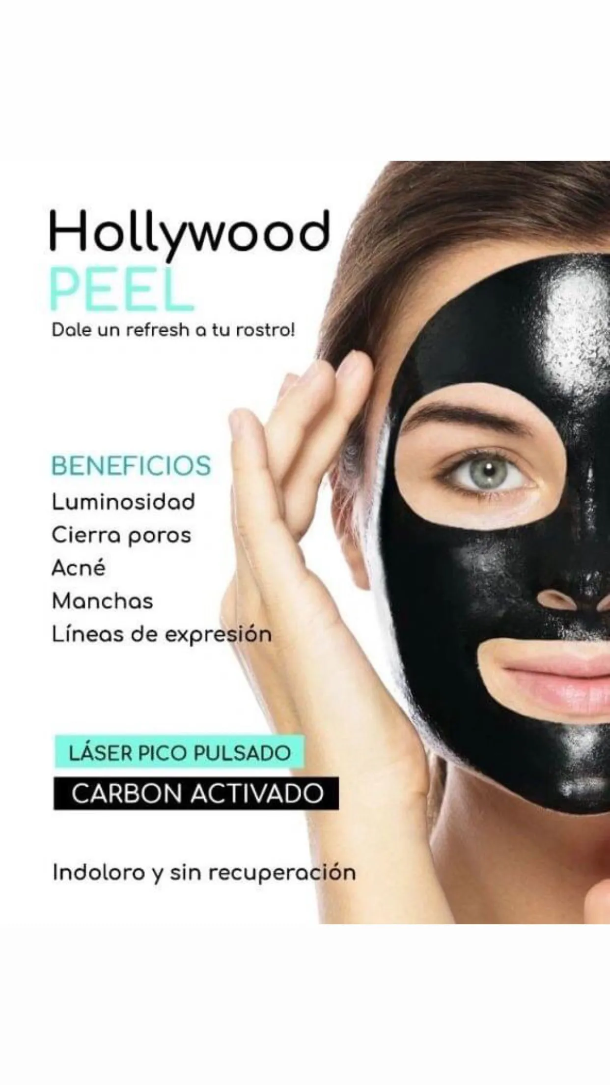 Hollywood Carbón Peeling 