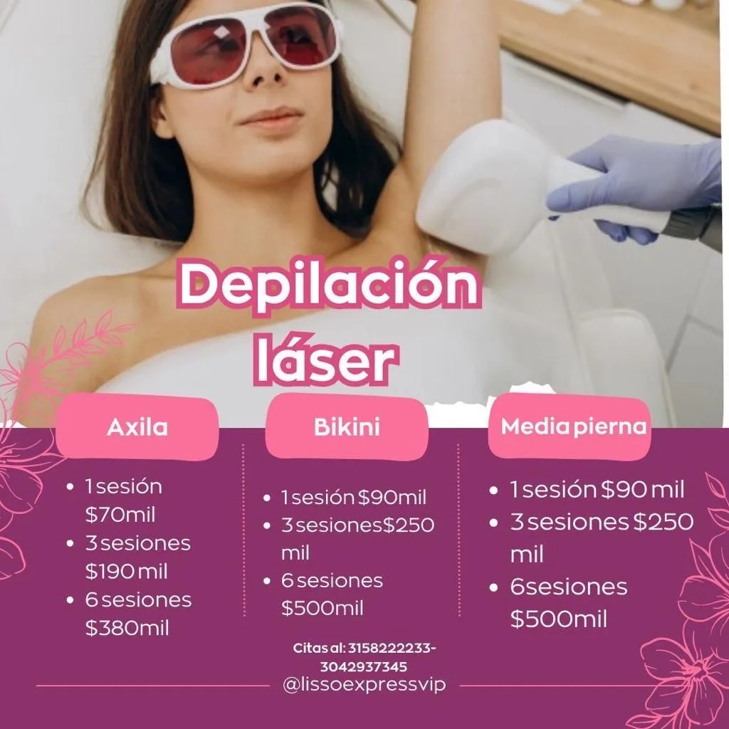 DEPILACIÓN LÁSER 