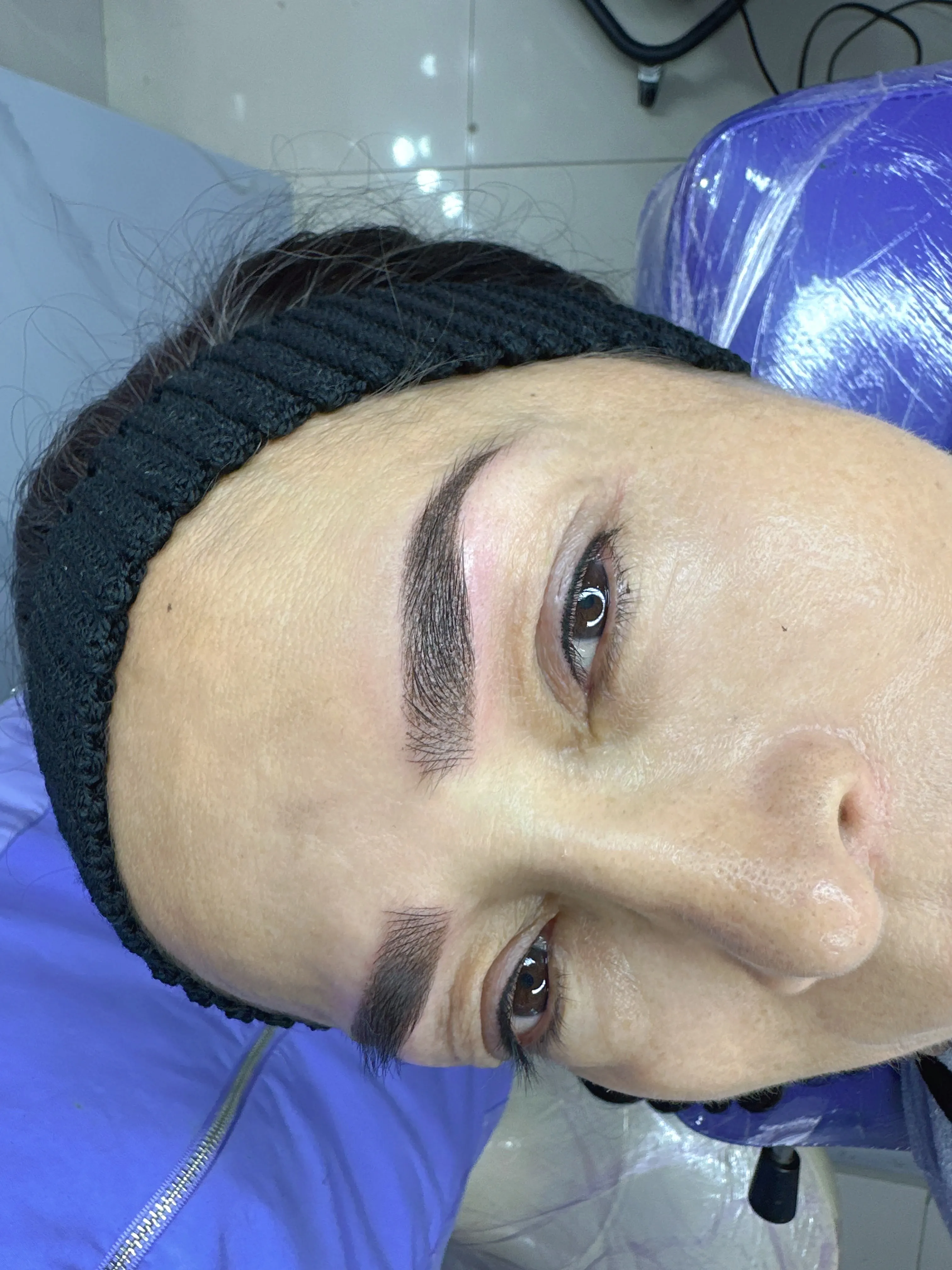 Micropigmentación de cejas
