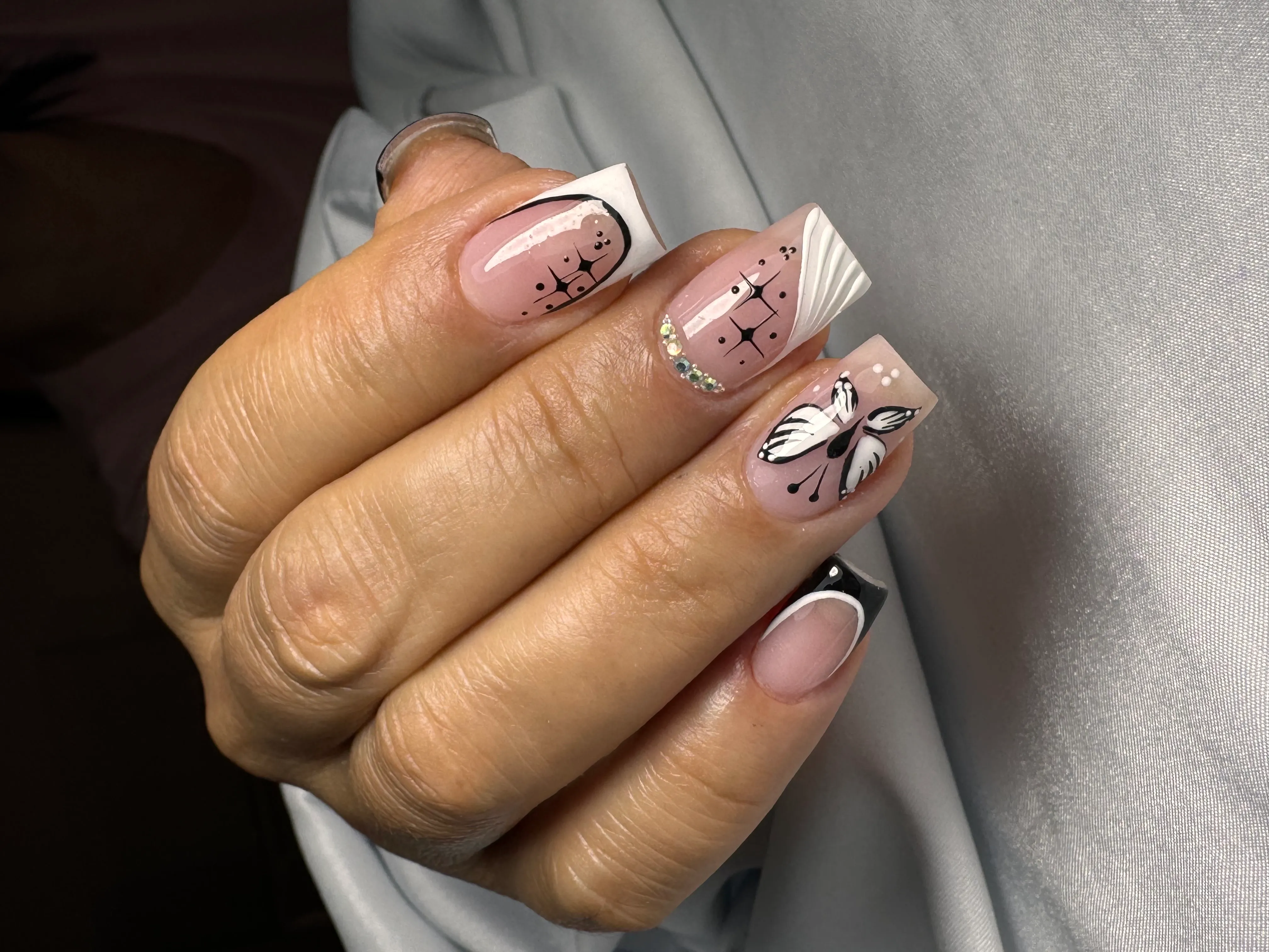 baño de acrílico o poly gel 