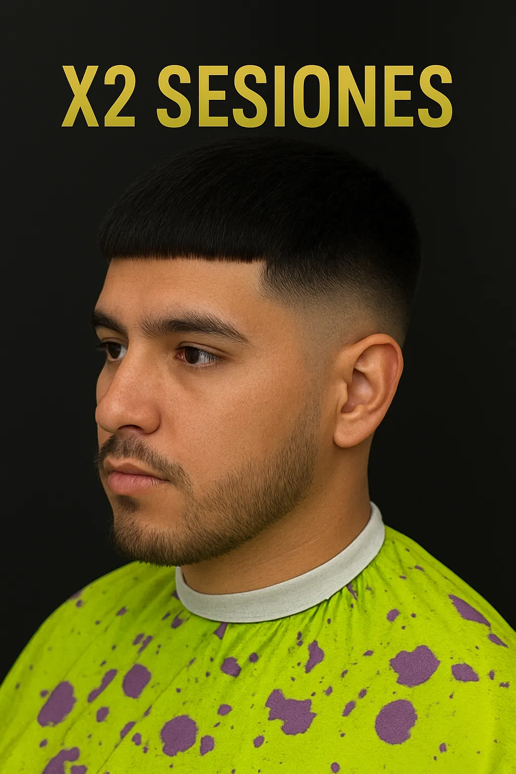 PAQUETE X2 sesiones / Corte de cabello - Imagen 1