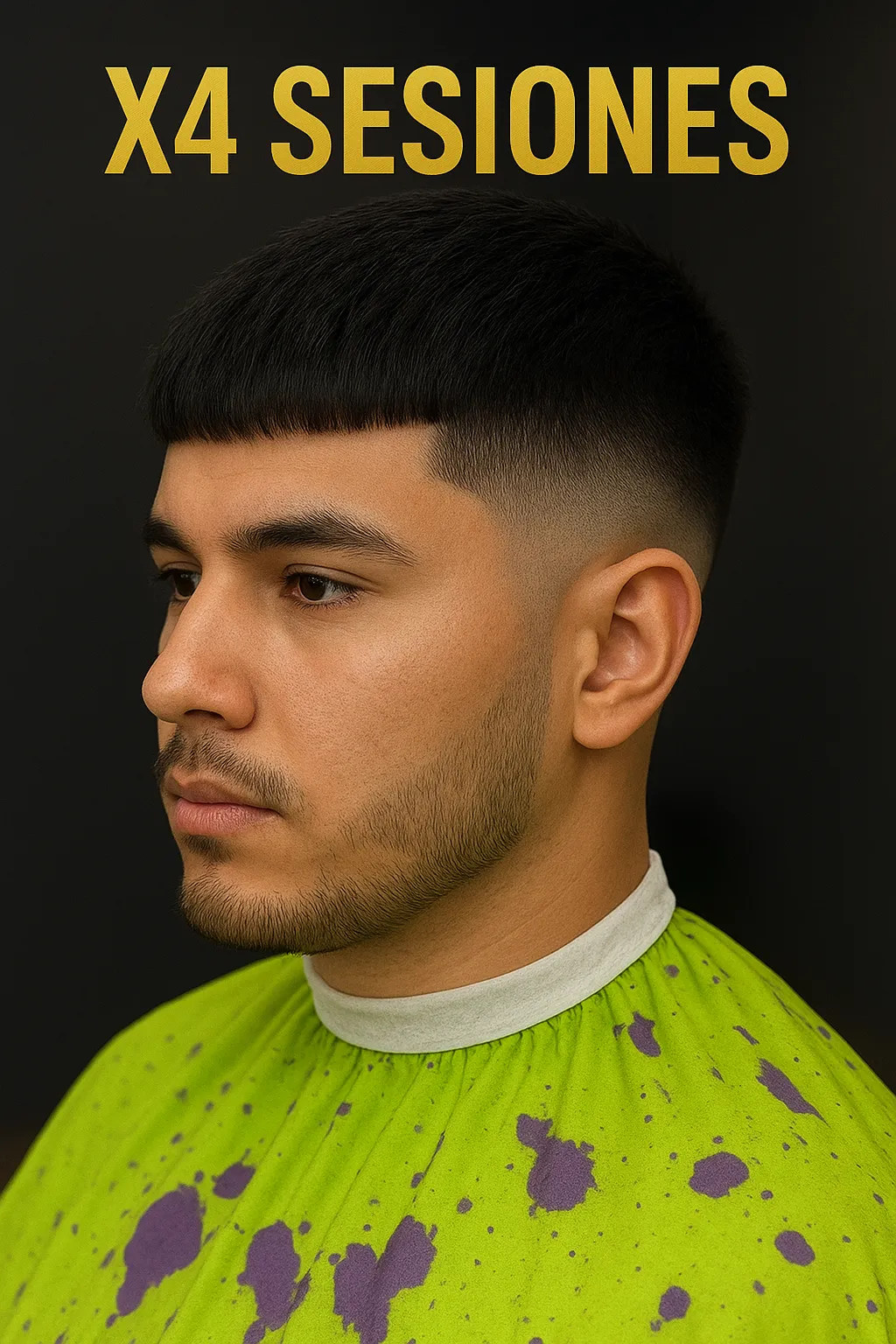 PAQUETE x4 sesiones / Corte de cabello  - Imagen 1