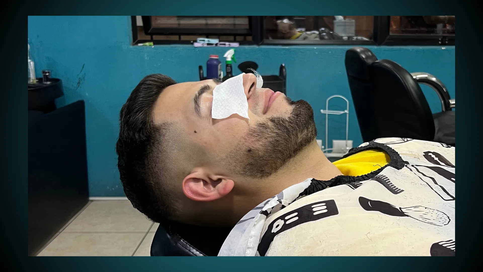 Perfilado o Afeitado de Barba 