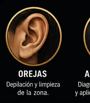 DEPILACIÓN DE OREJAS