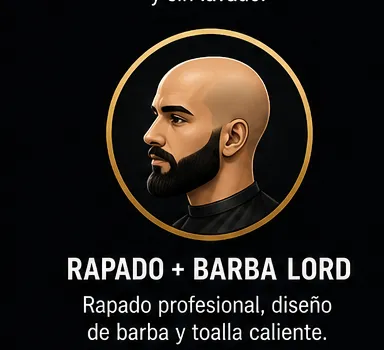RAPADO + BARBA LORD