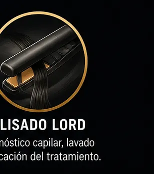 ALISADO CABELLO CORTO