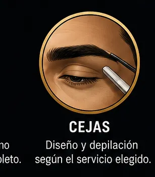 DEPILACIÓN DE CEJAS CON CERA