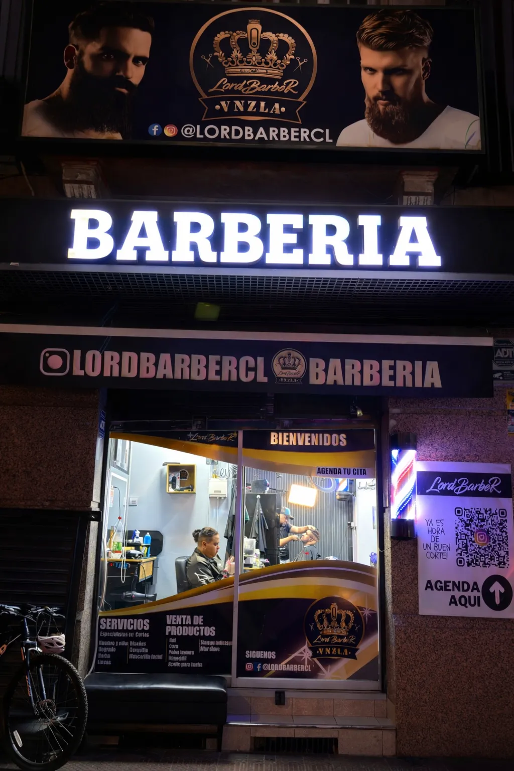 LORDBARBER Ñuñoa