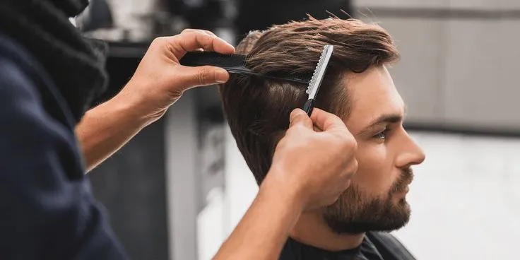 CORTE + BARBA +CEJAS (ANTONIO VARAS 181)