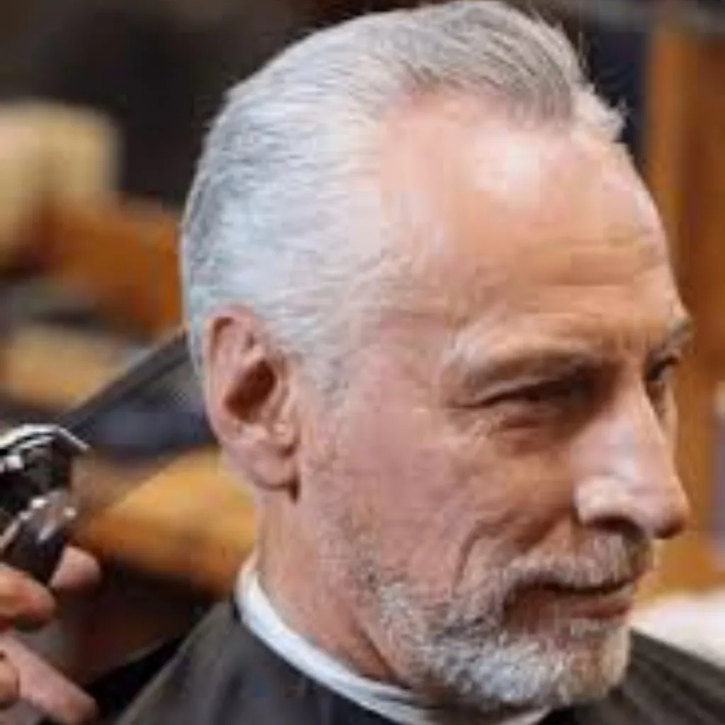 Corte adulto Mayor +65