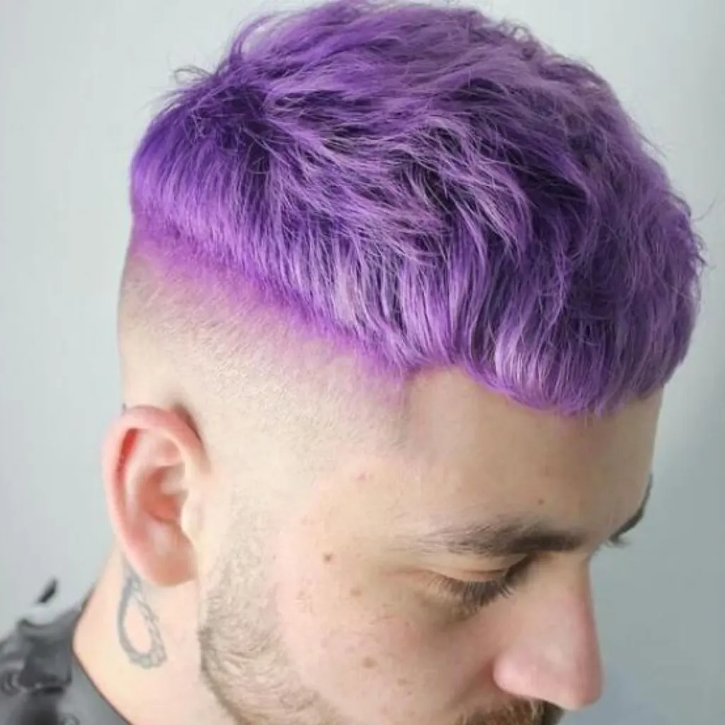 COLOR FANTASIA FRANJA + CORTE