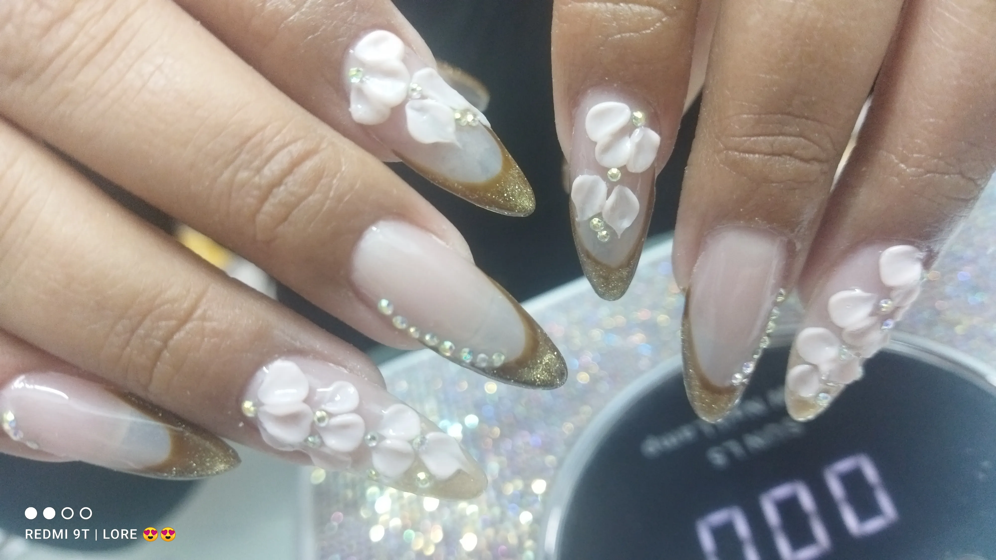 uñas acrílicas