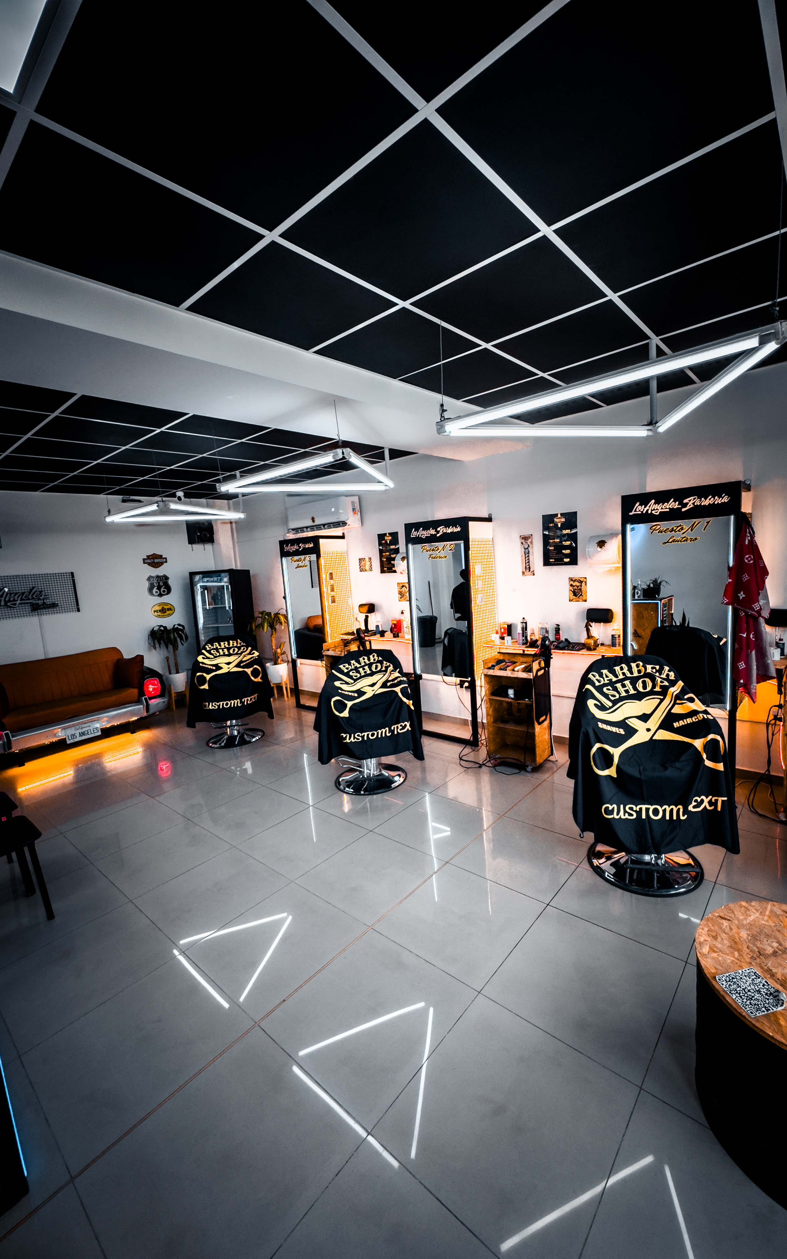 SedeLos Ángeles Barberia 