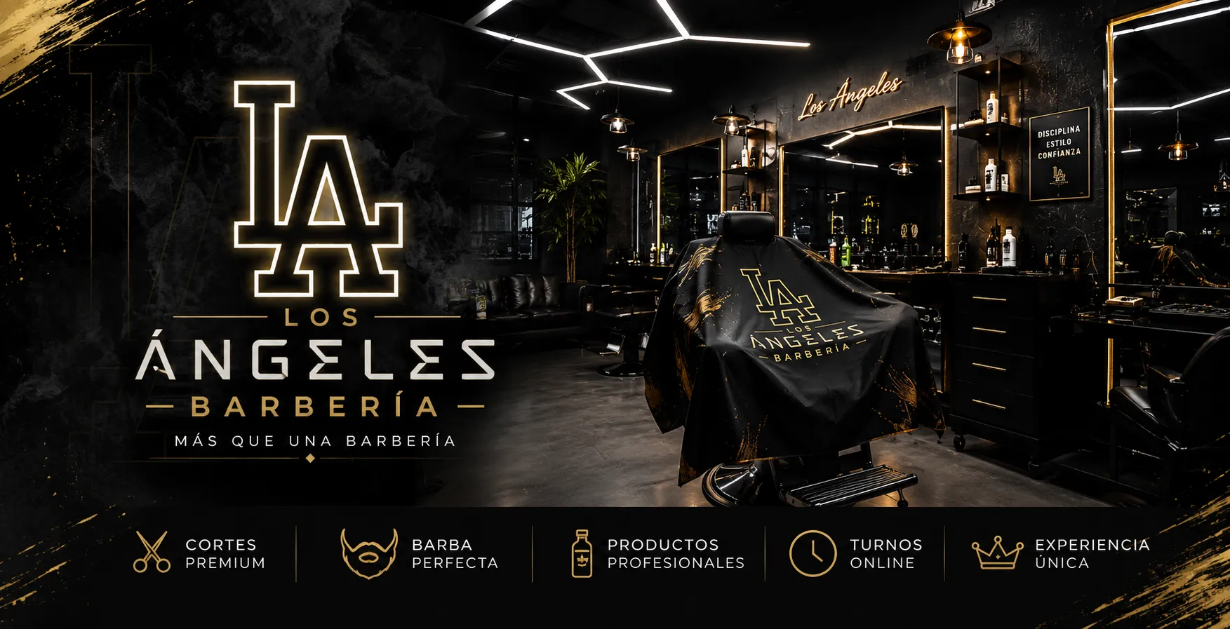 Los Ángeles Barberia 