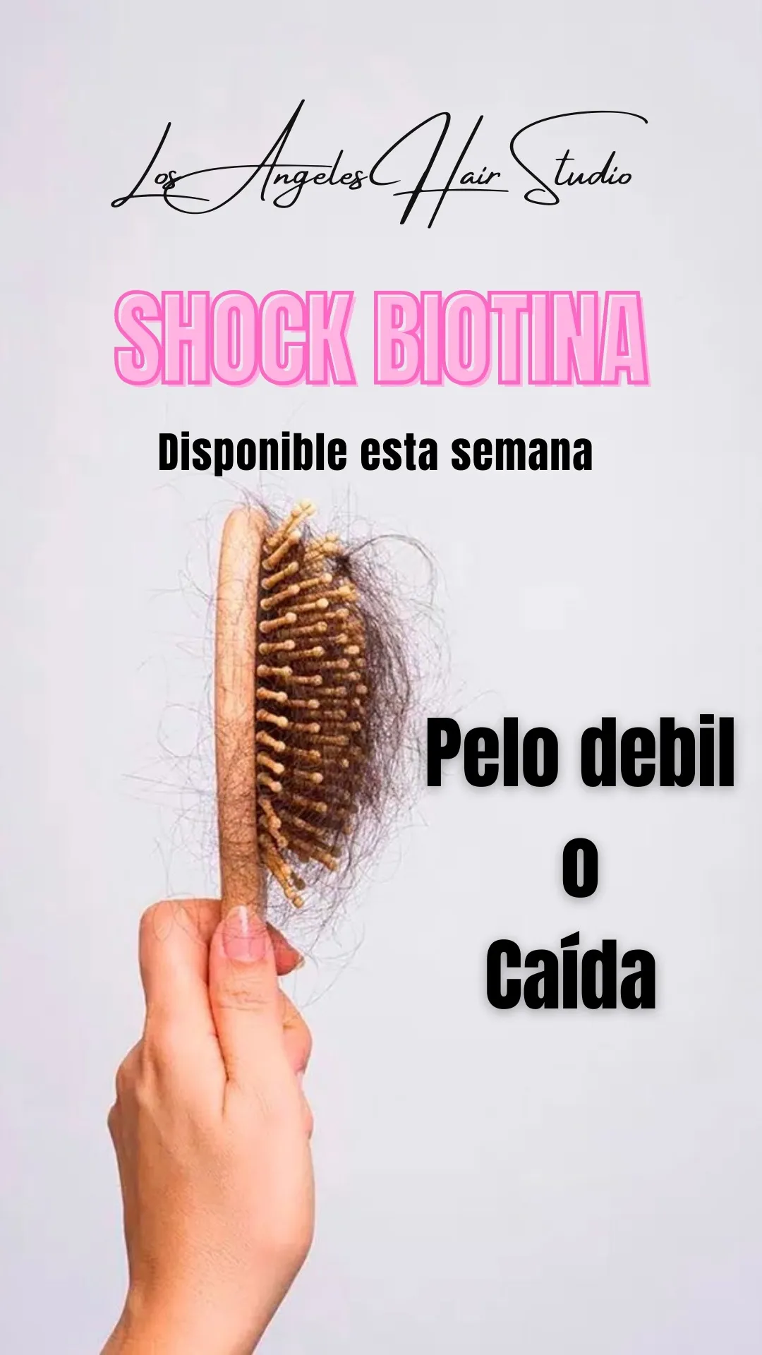 Shock de Biotina Intensivo (Debilidad o Caída Estacional)