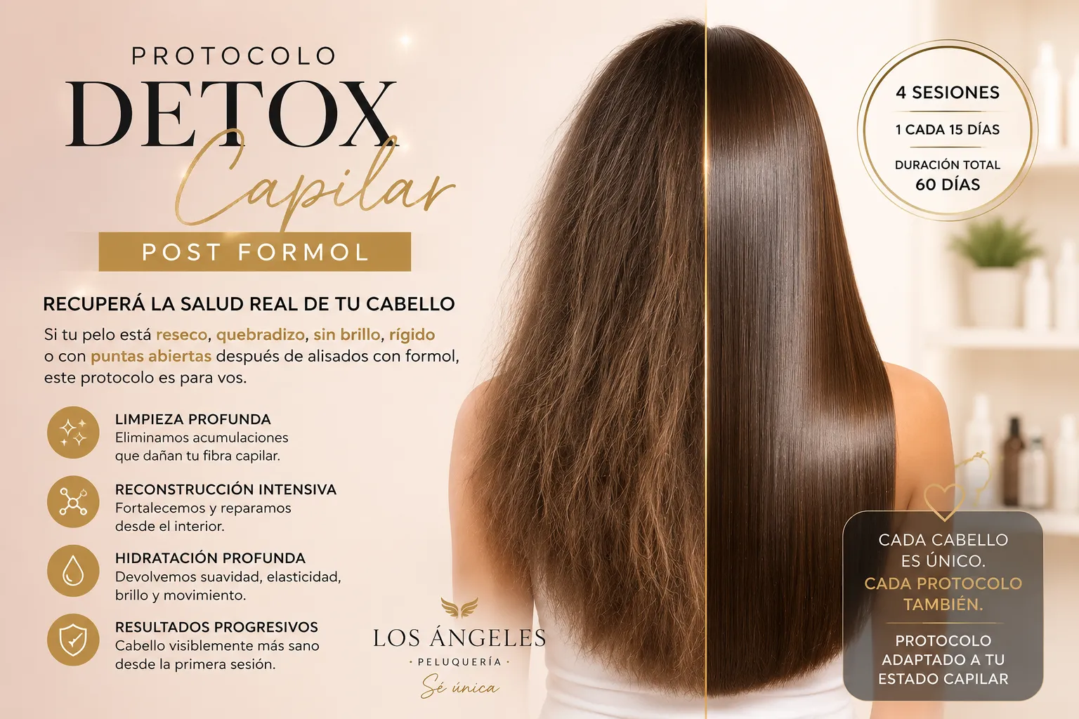 Protocolo Detox Capilar Post Formol