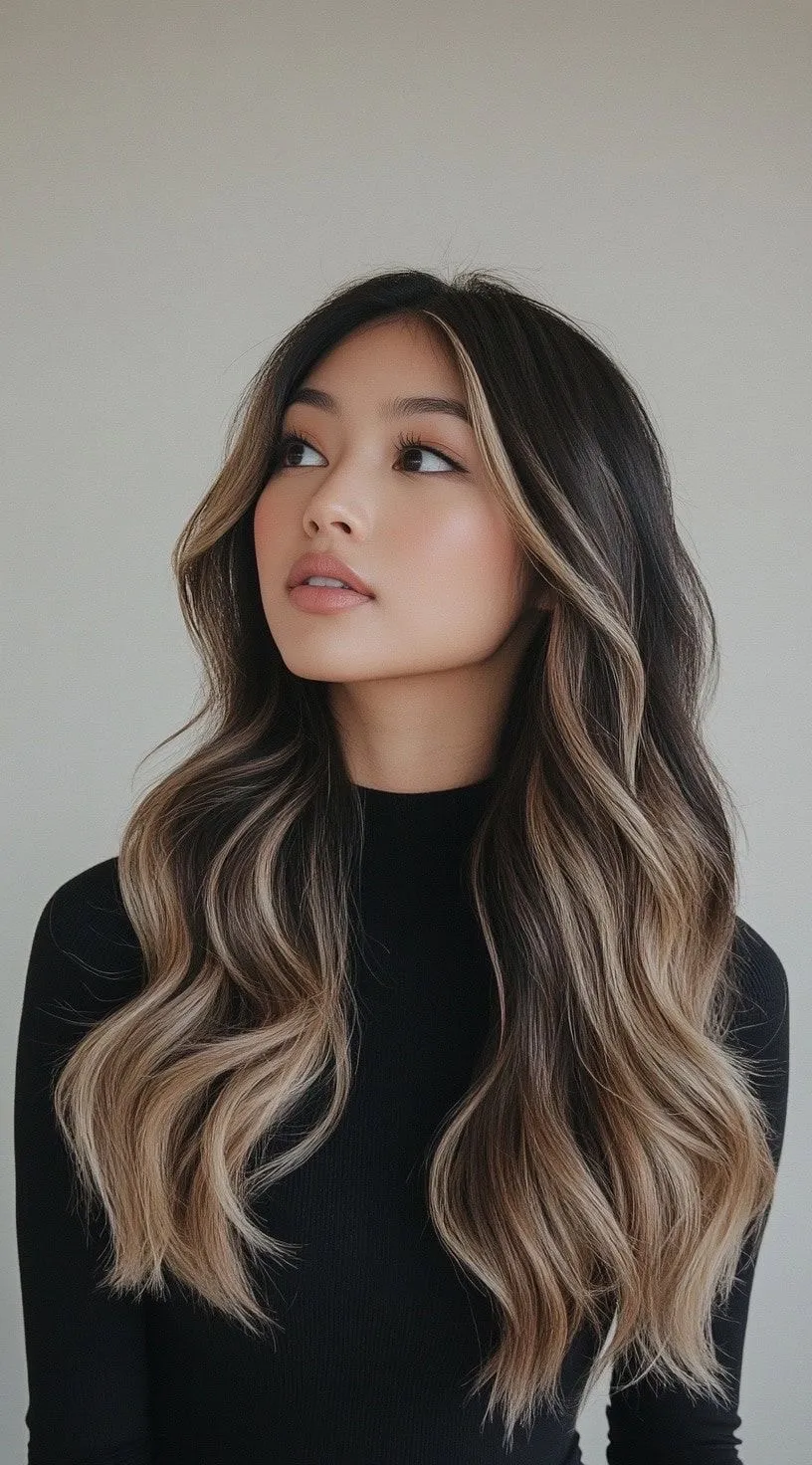 Balayage Personalizado + Contorno Estratégico