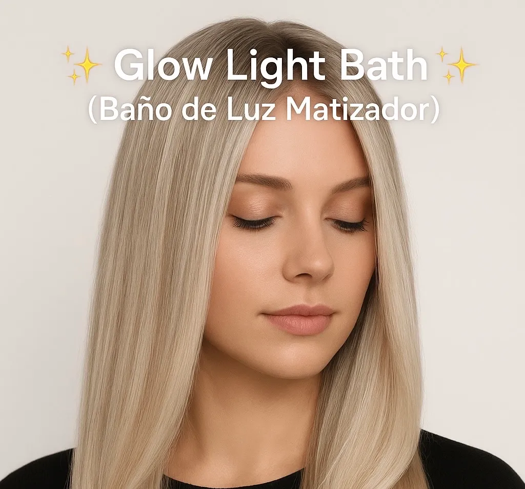 Glow Light Bath (Baño de Luz Matizador)