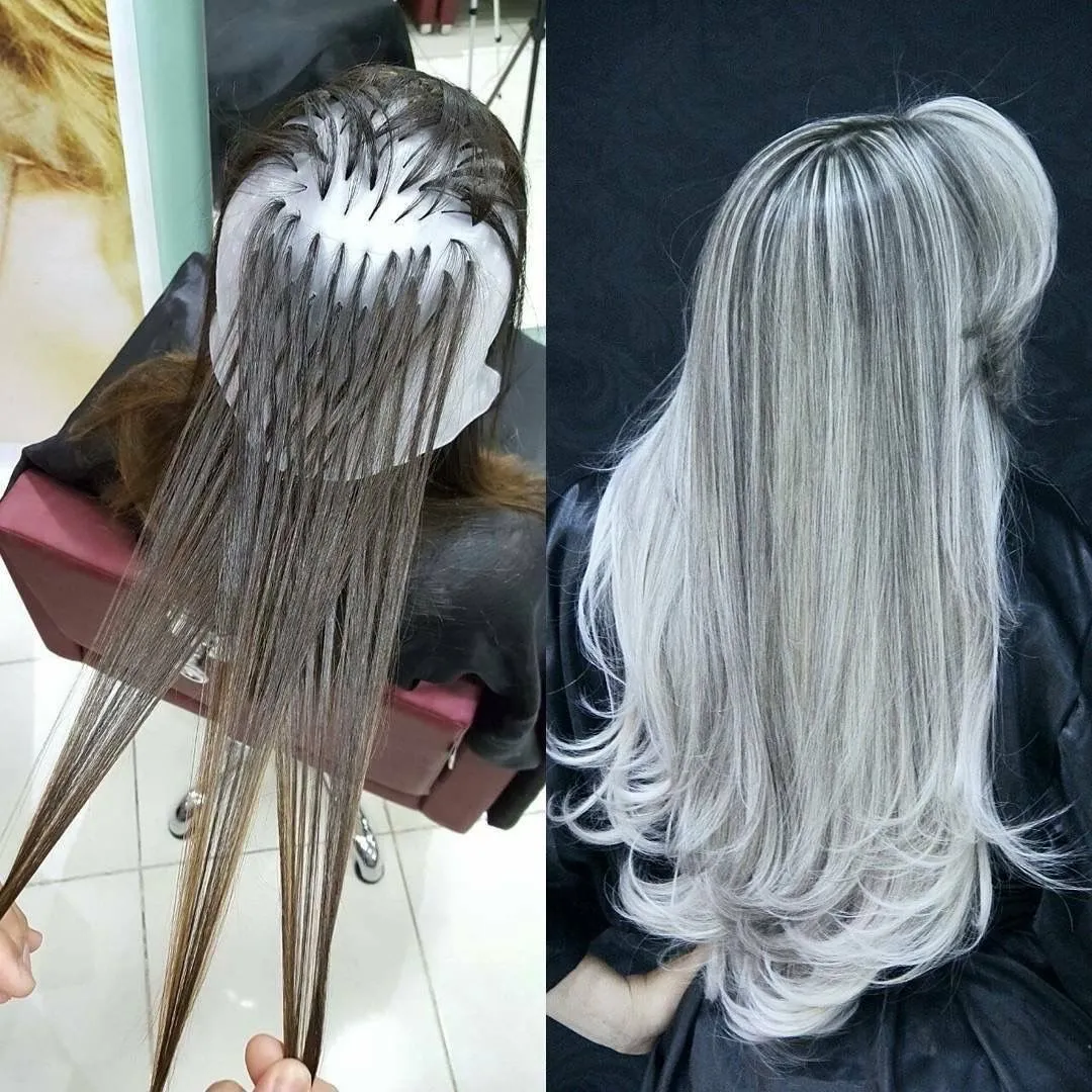 mechas con gorro - Imagen 1