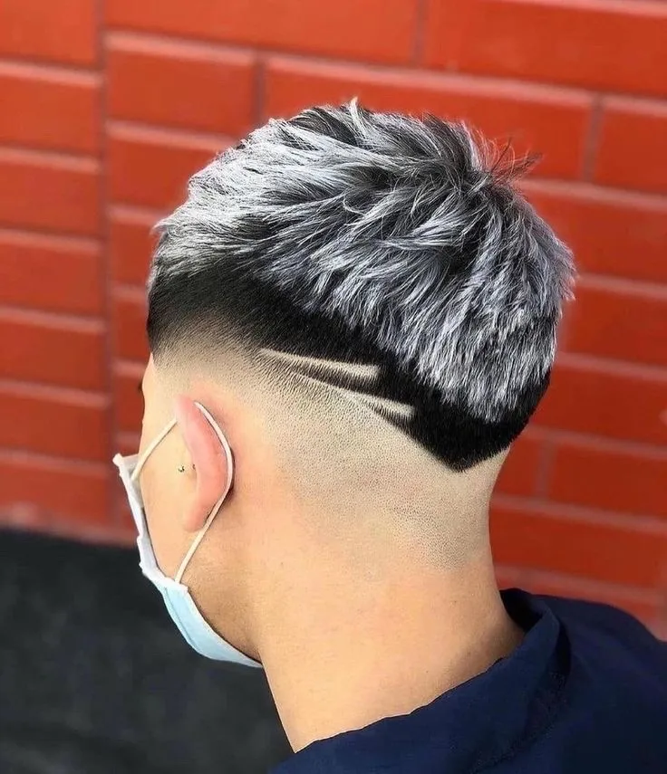 Mechas con gorro + corte + modelado