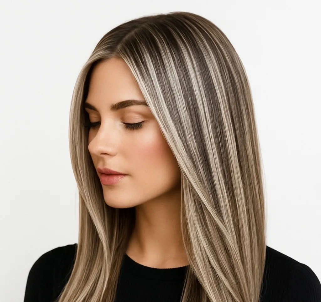 Mechas Localizadas Premium (Signature Foil Highlights)