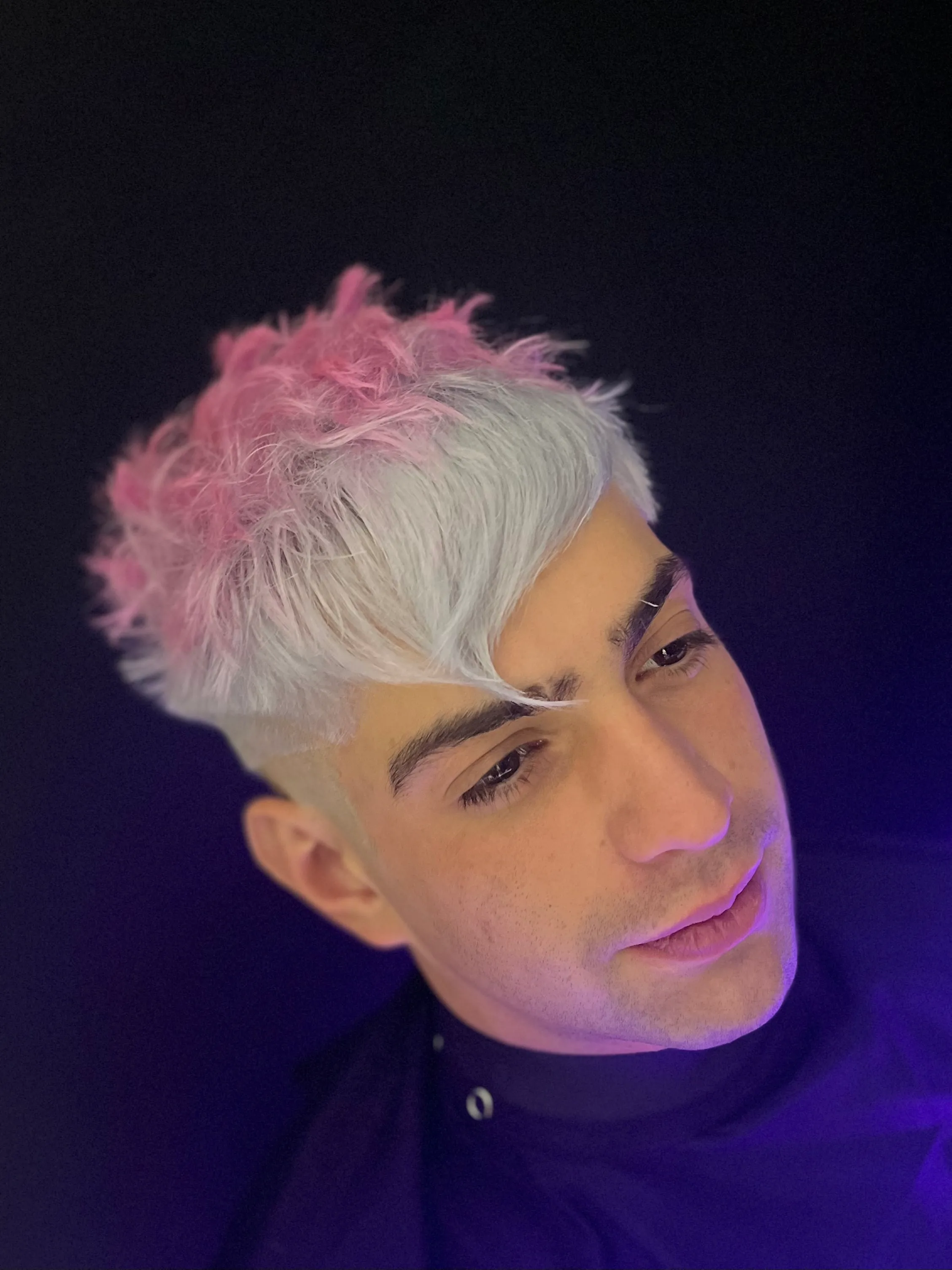 decoloración global