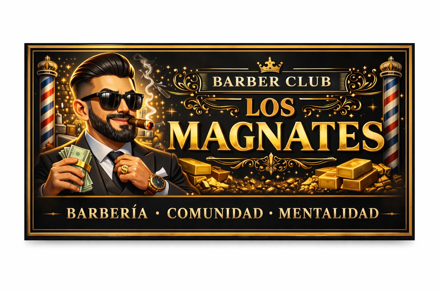 Los Magnates Barber Club