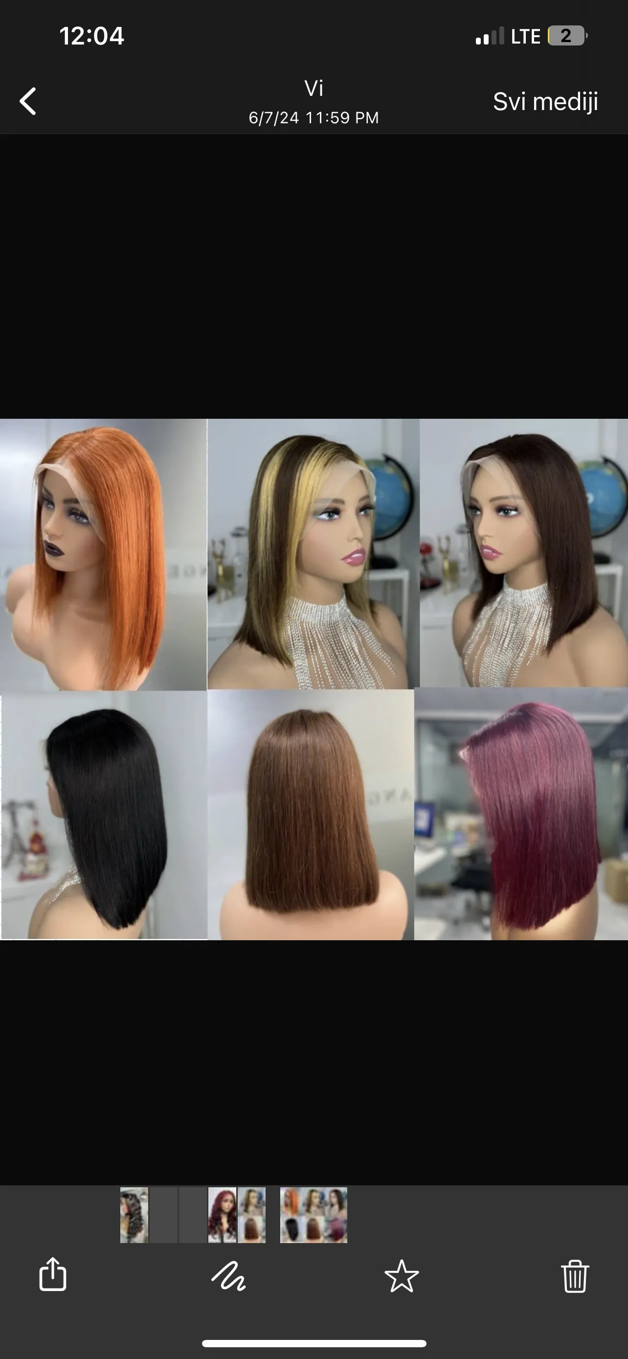 colocacion de peluca,uñas vende peluca todo tipo de peinado y cabello en venda