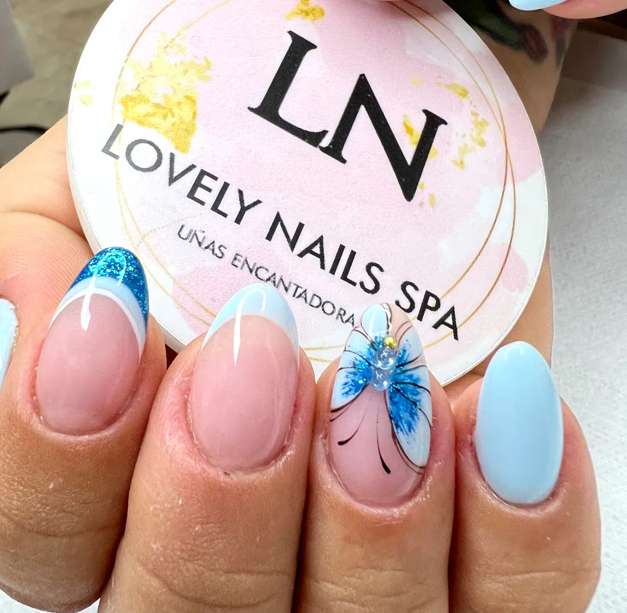 manos semi permanente 