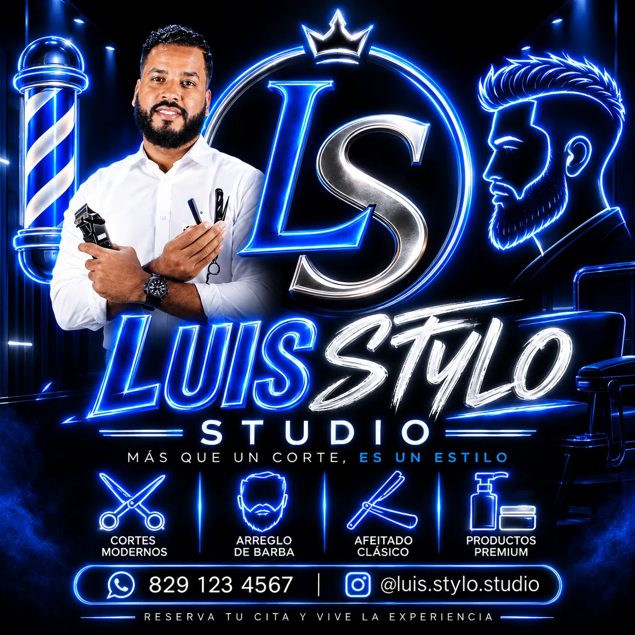 Luis Stylo Barber studio