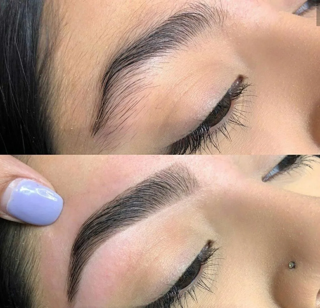 PERFILADO DE CEJAS Y PIGMENTACION 