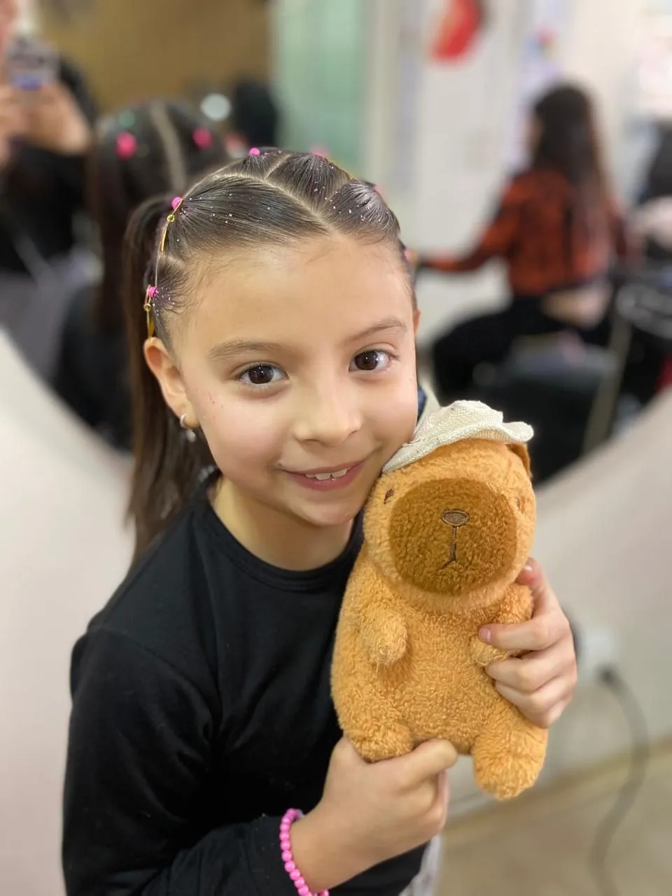 PEINADO DE NIÑA 