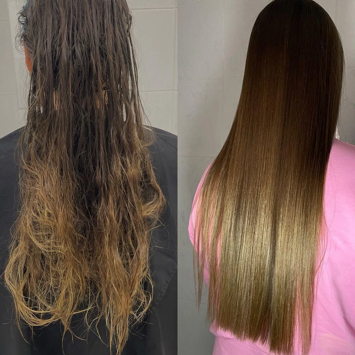 ALISADO CON KERATINA (CABELLO LARGO )