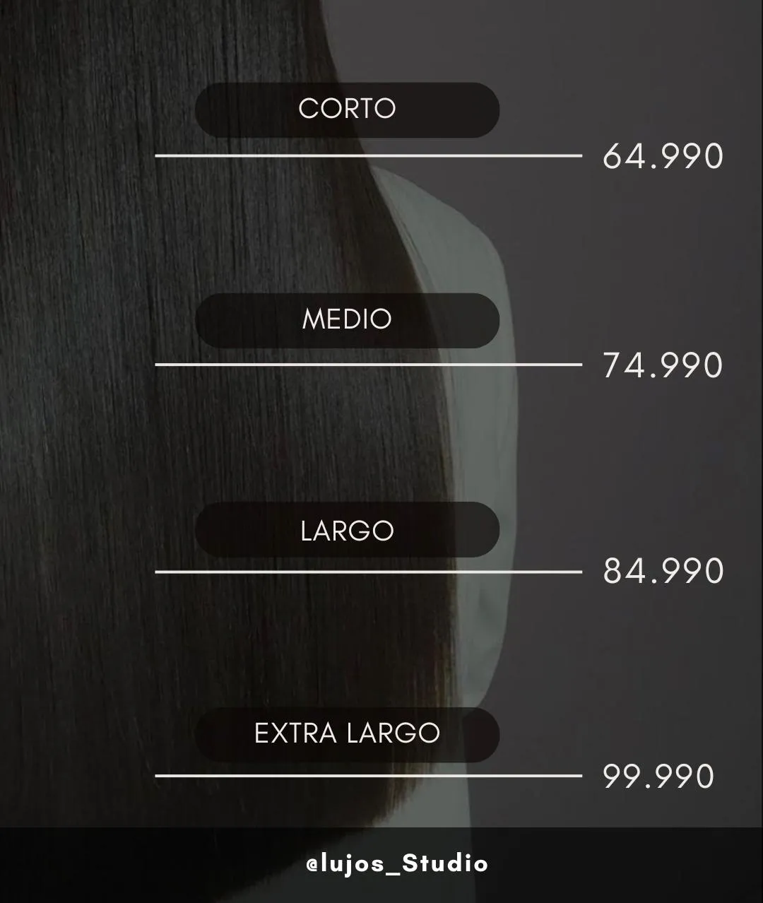 ALISADO CAPILAR ORGANICO ( CORTO )