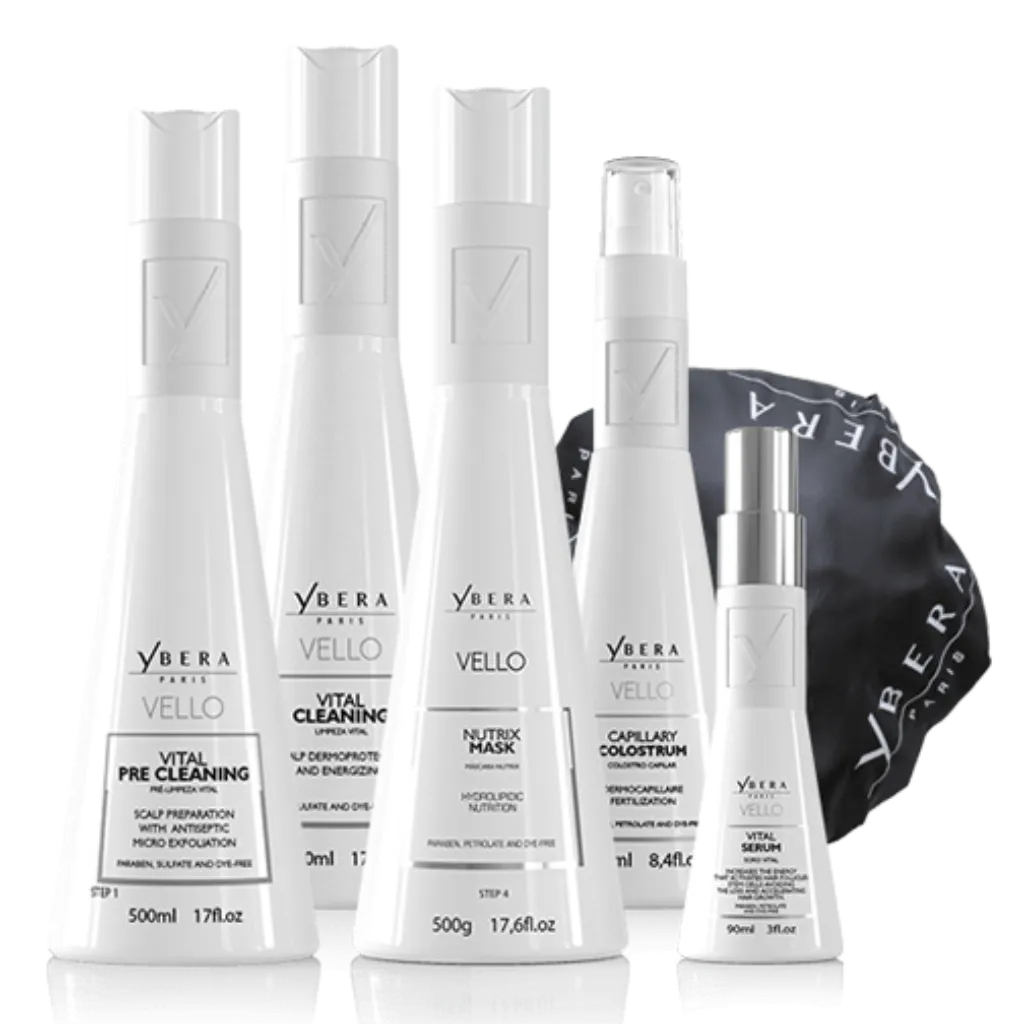 VELLO TRATAMIENTO PARA ALOPECIA