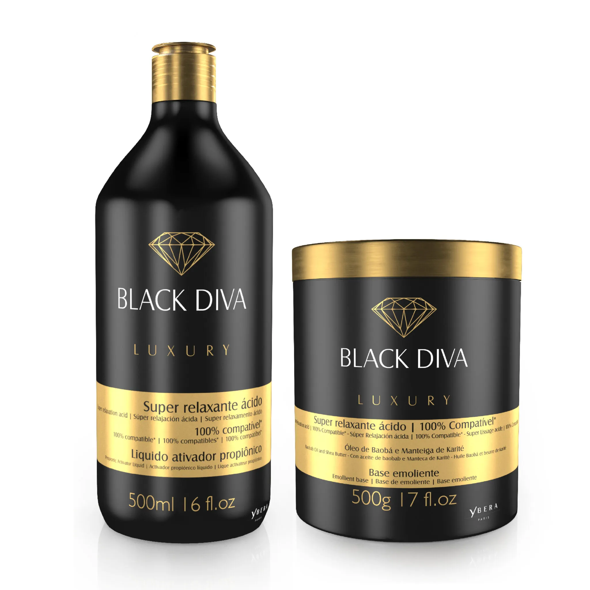 Black Diva Ybera - 1